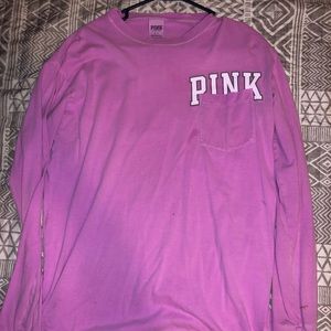 Pink long sleeve